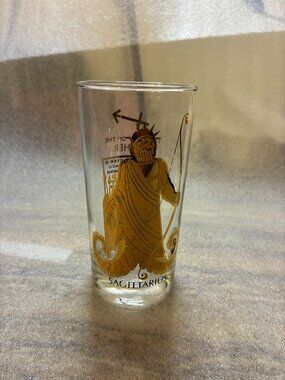 Vintage Anchor Hocking Sagittarius Glass